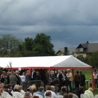 Zainteresowanie wystawionymi płodami rolnymi